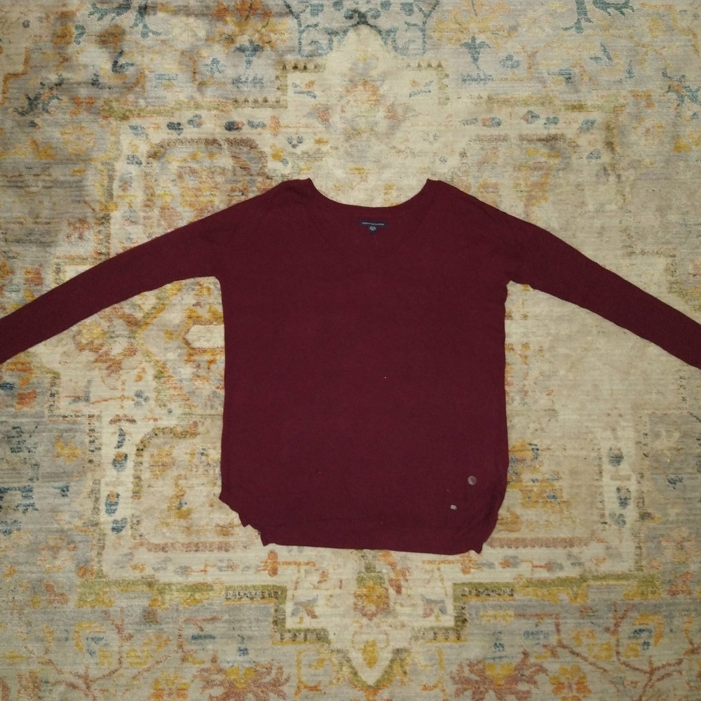 American Eagle V-Neck Sweater